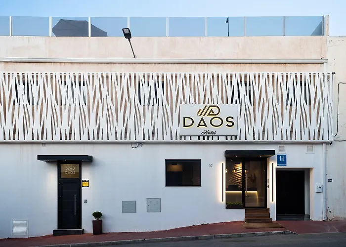 호텔 Daos & Terrace 마르베야