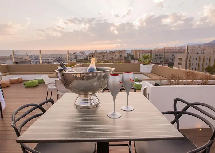 Daos & Terrace 3* Marbella